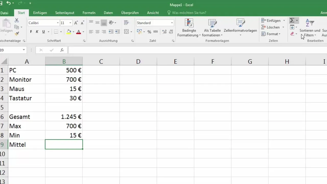 Use Excel as an effective calculator