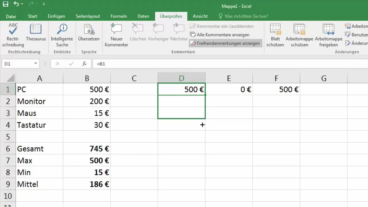 Jak Excel přemýšlí o odkazech a kopíruje vzorce