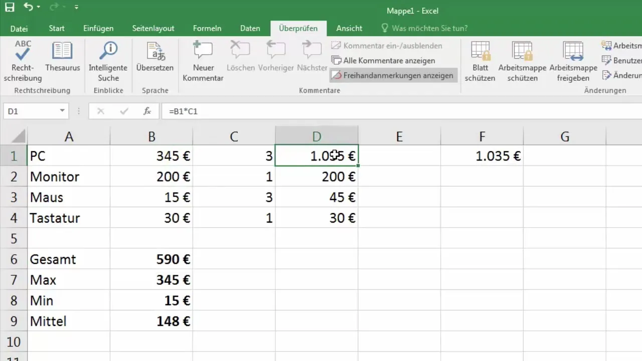 Como o Excel pensa sobre referências e copia fórmulas