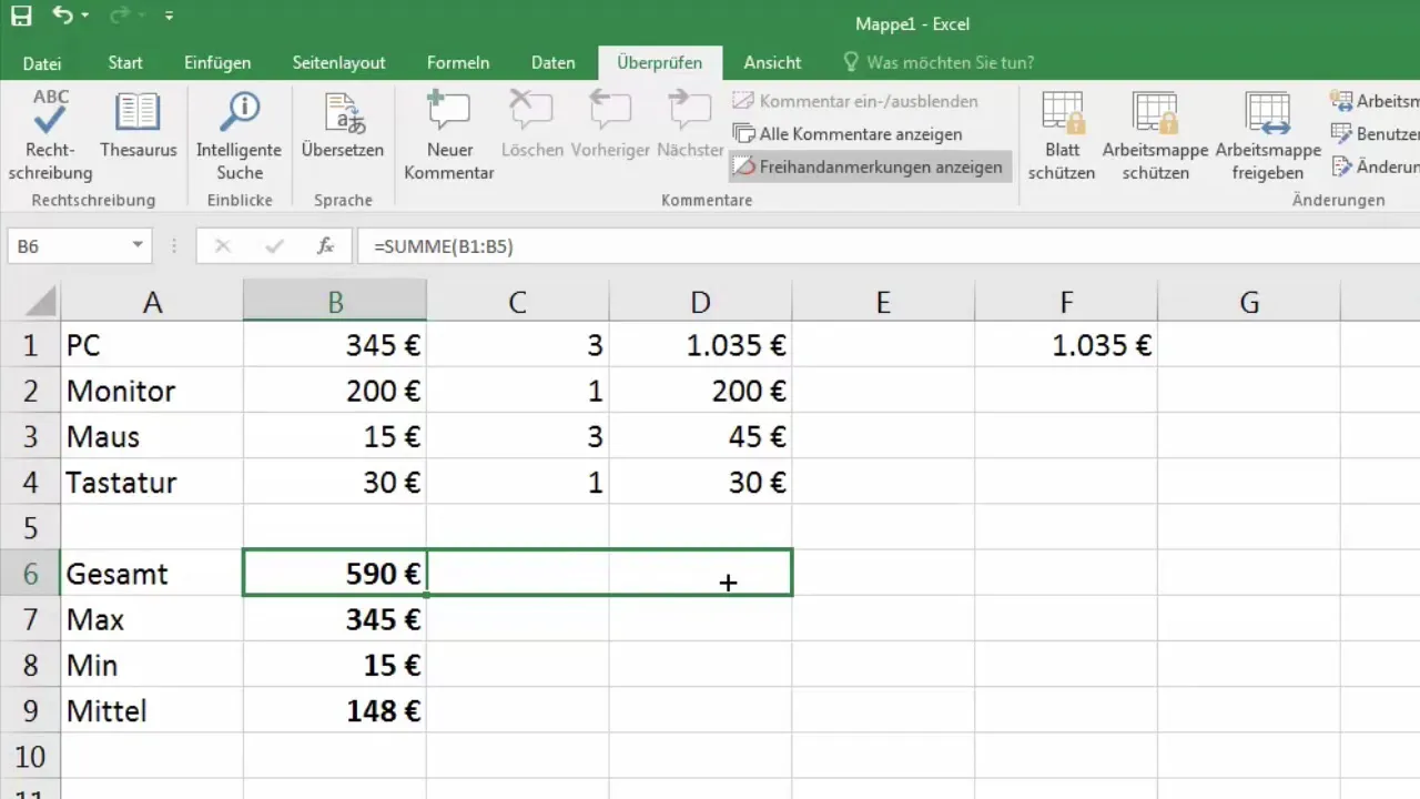 Bagaimana Excel berpikir tentang referensi dan menyalin rumus