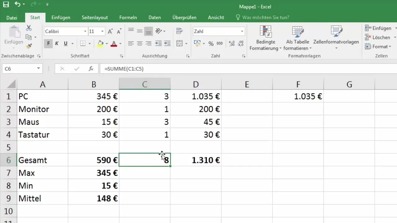 How Excel thinks about references and copies formulas