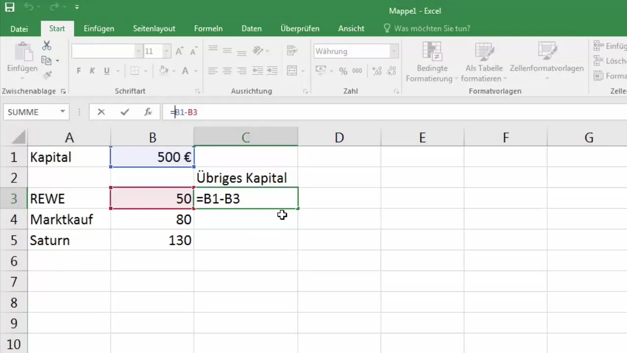 Dasar-dasar Excel: Memahami rujukan sel absolut