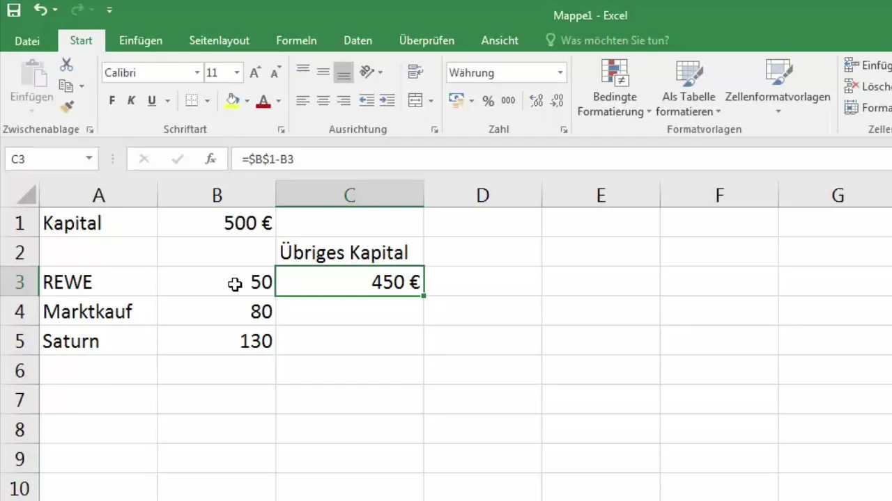 Comprendre les bases d'Excel : Apprendre à comprendre les références de cellules absolues