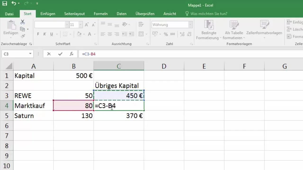 Noções básicas de Excel: Aprender a compreender as referências absolutas de células