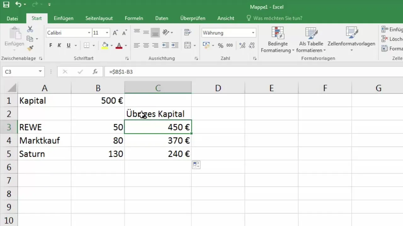 Dasar-dasar Excel: Memahami penggunaan referensi sel absolut