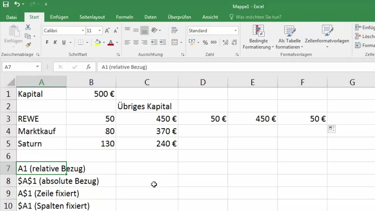 Základy práce s Excel: Porozumění absolutním odkazům buněk