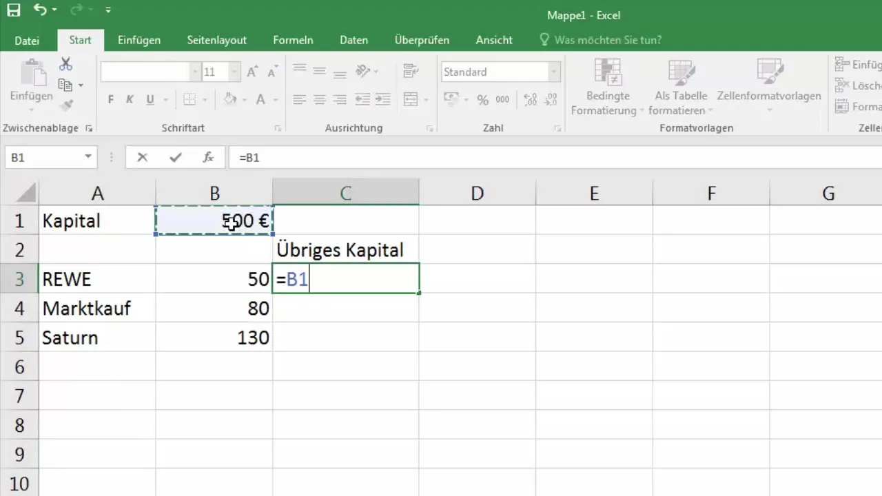 Dasar-dasar Excel: Belajar memahami referensi sel absolut