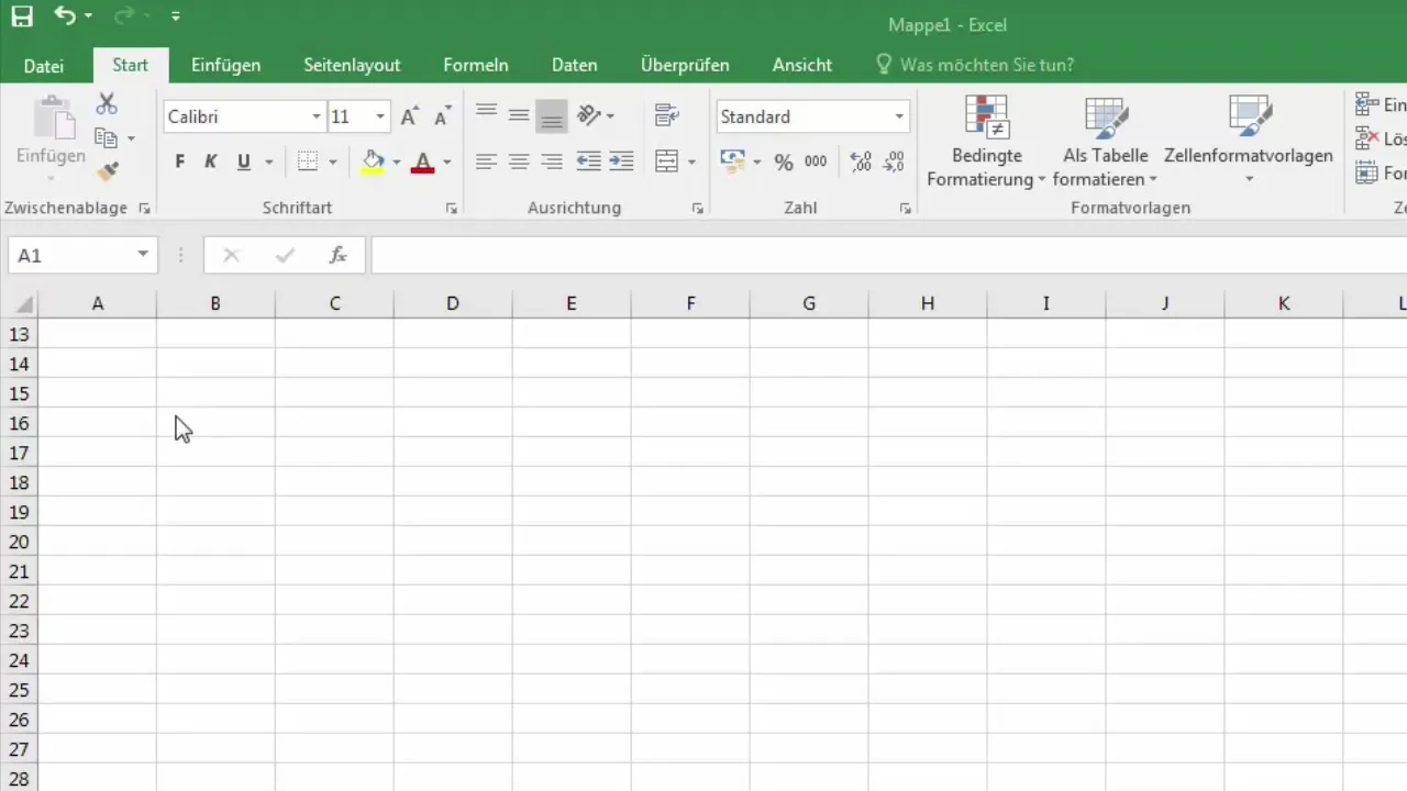 Bekerja secara efisien dengan referensi sel Excel