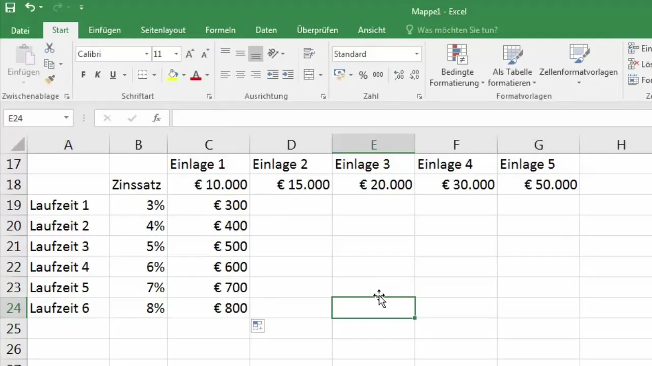 Efektyvus darbas su "Excel" ląstelių nuorodomis