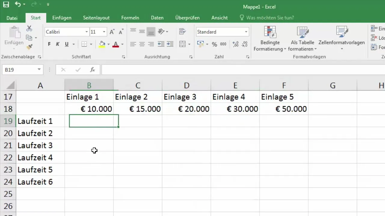 Travailler de manière efficace avec les références de cellules Excel