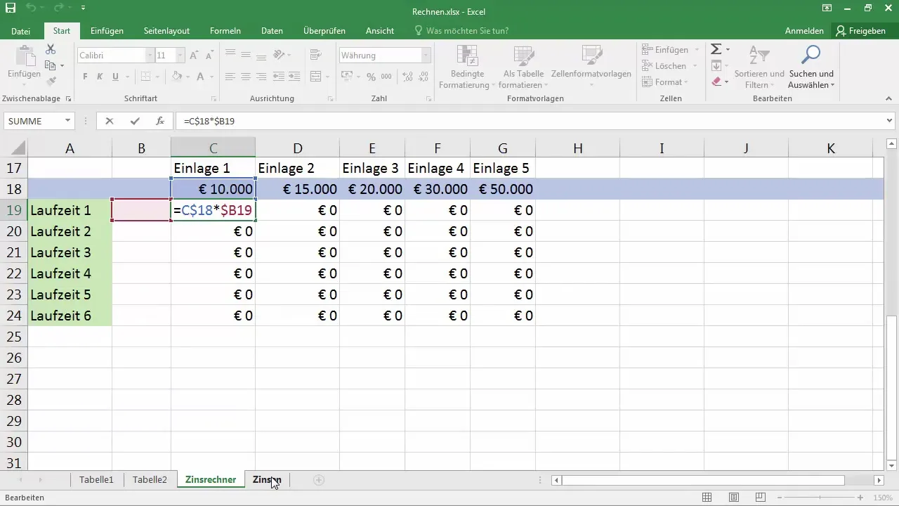 Travailler efficacement avec des liens 3D dans Excel