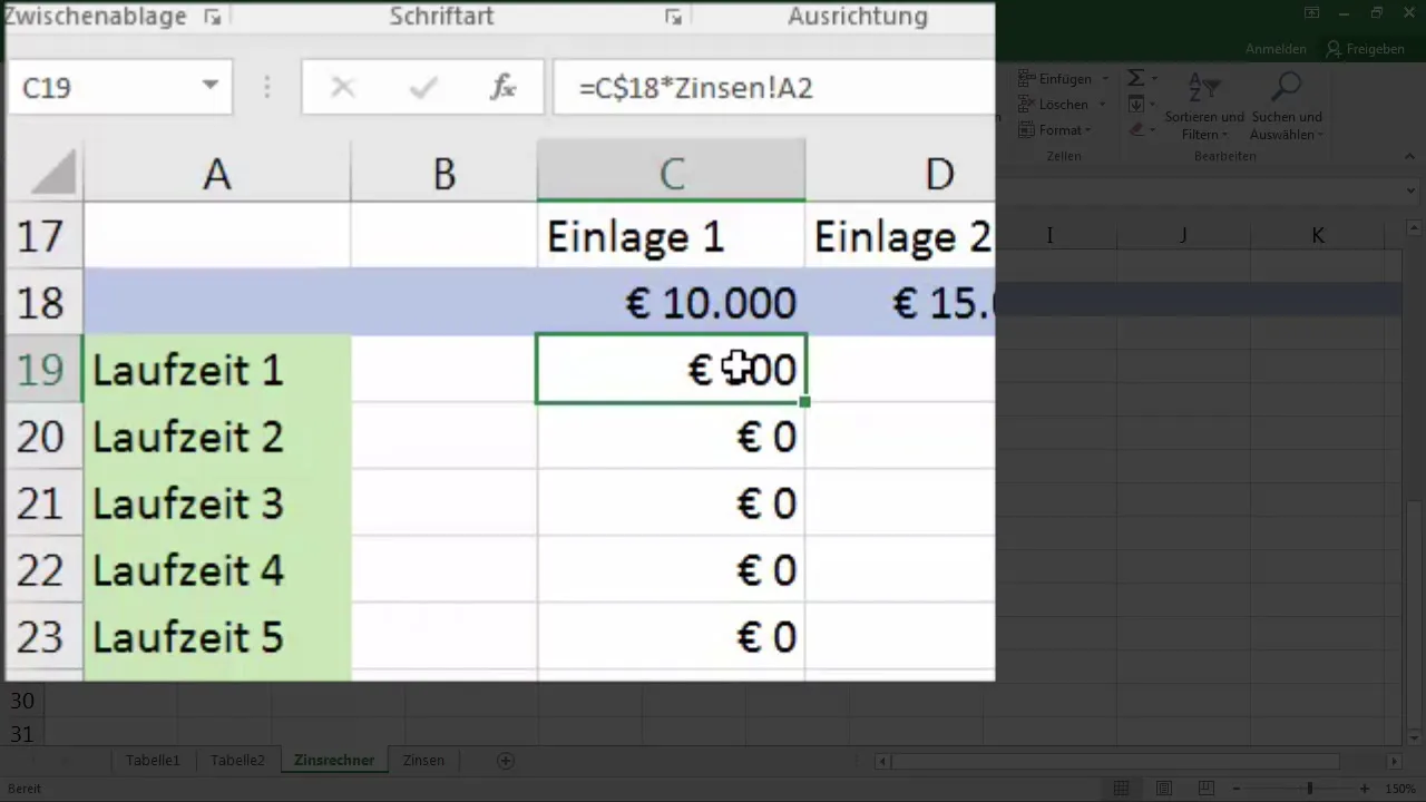 Travailler efficacement avec les références 3D dans Excel