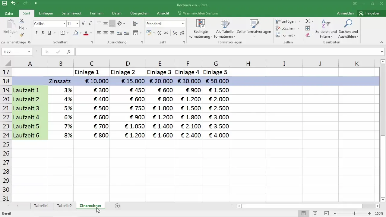 Travailler efficacement avec les références 3D dans Excel