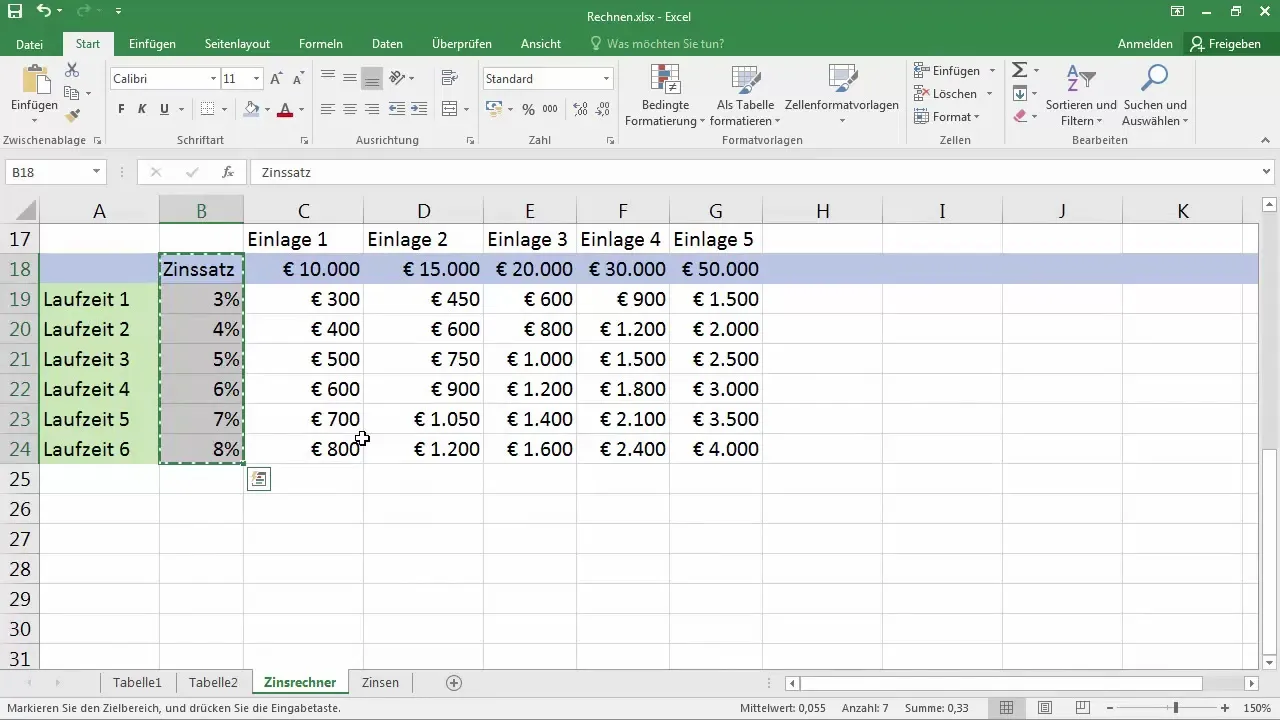 Travailler efficacement avec les références 3D dans Excel