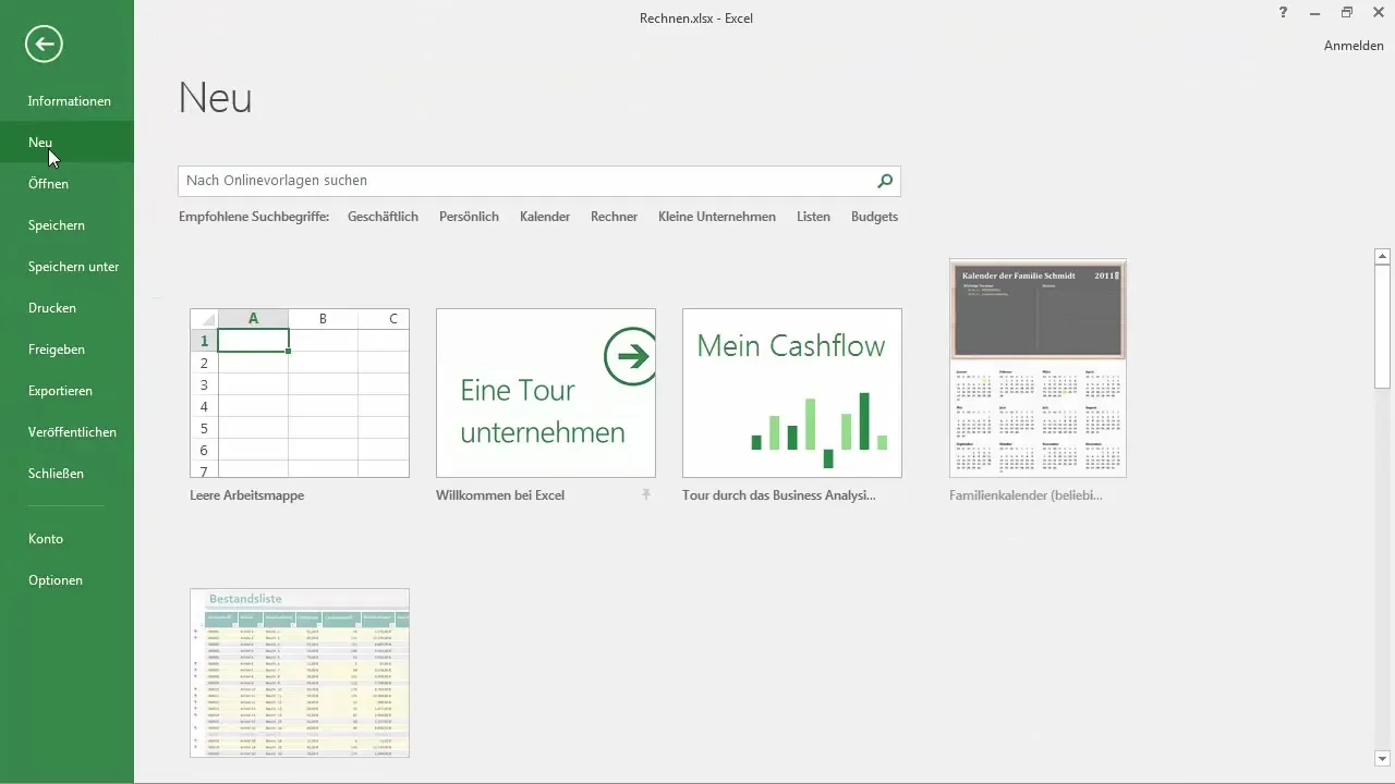 Membuat referensi Excel: Menghubungkan file untuk analisis data