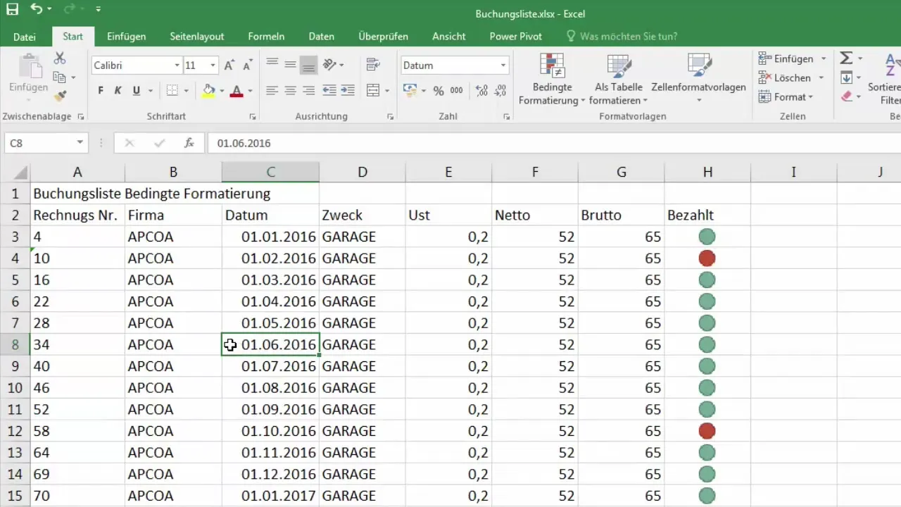 Menyisipkan dan menghapus baris dan kolom di Excel