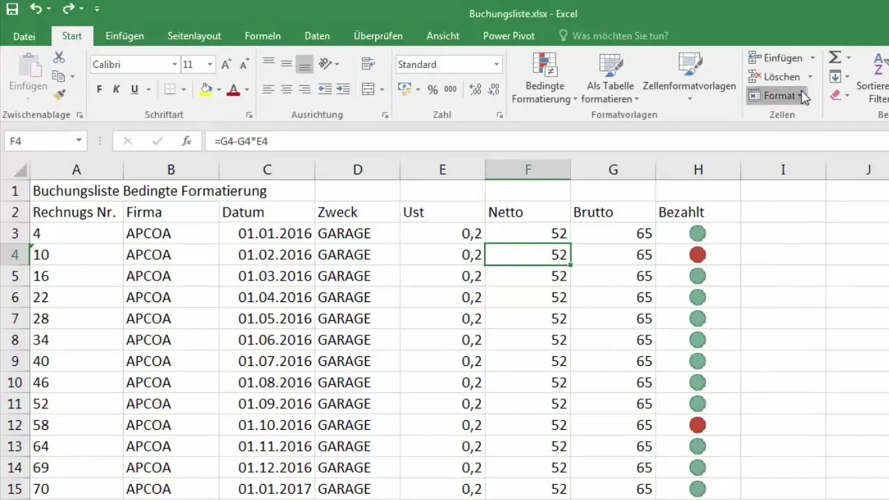 Menyisipkan dan menghapus baris dan kolom di Excel