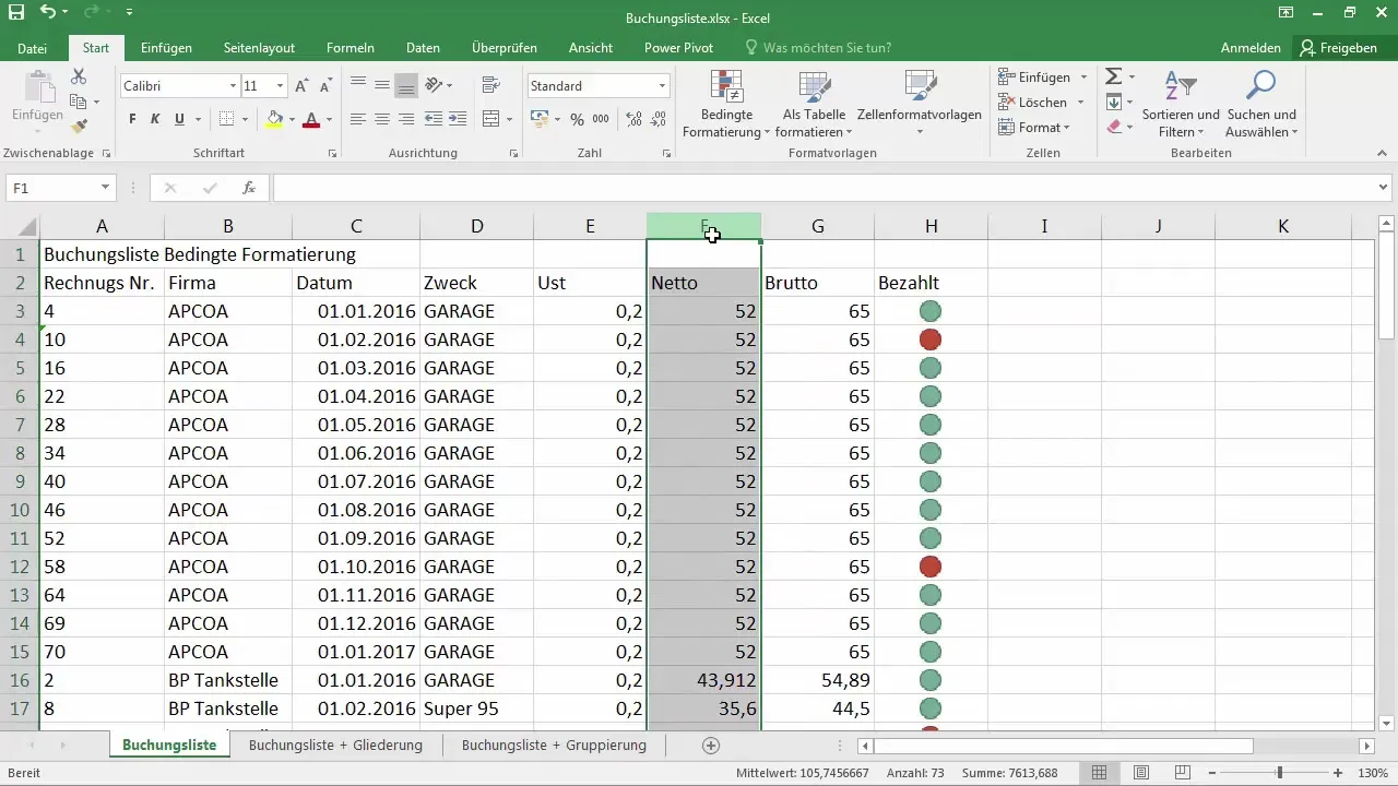 Copy and move rows and columns in Excel