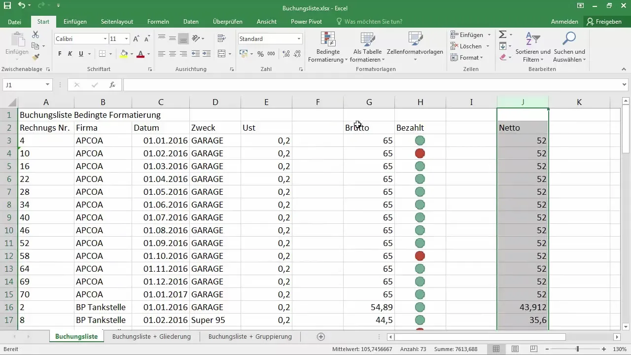 Copiar e mover linhas e colunas no Excel