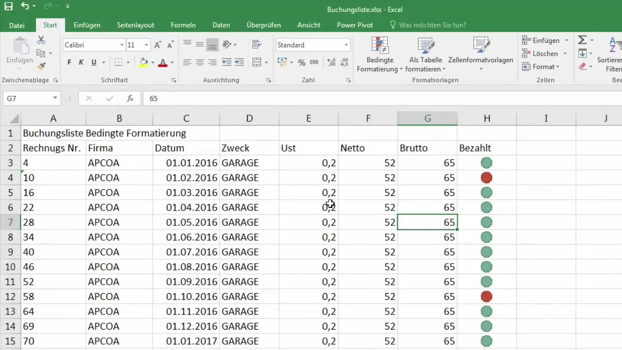 Ocultar e mostrar eficazmente colunas e linhas no Excel