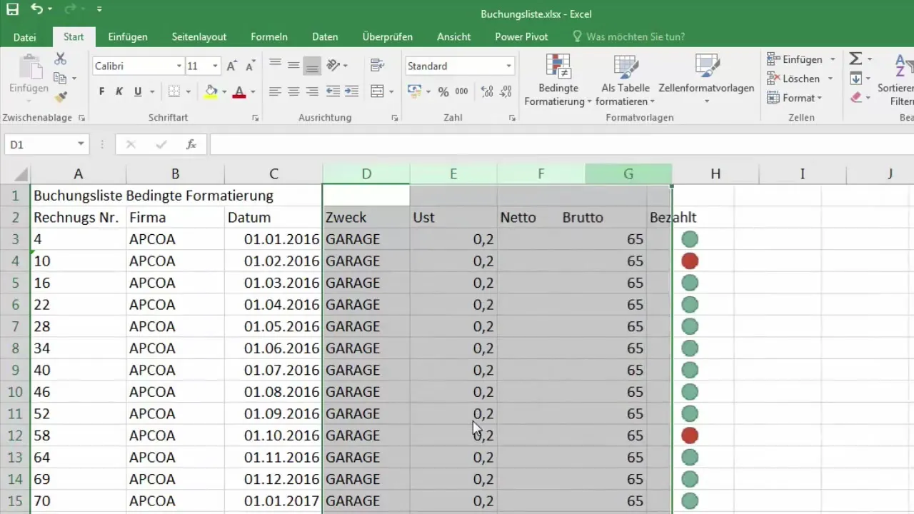 Hide and unhide columns and rows effectively in Excel