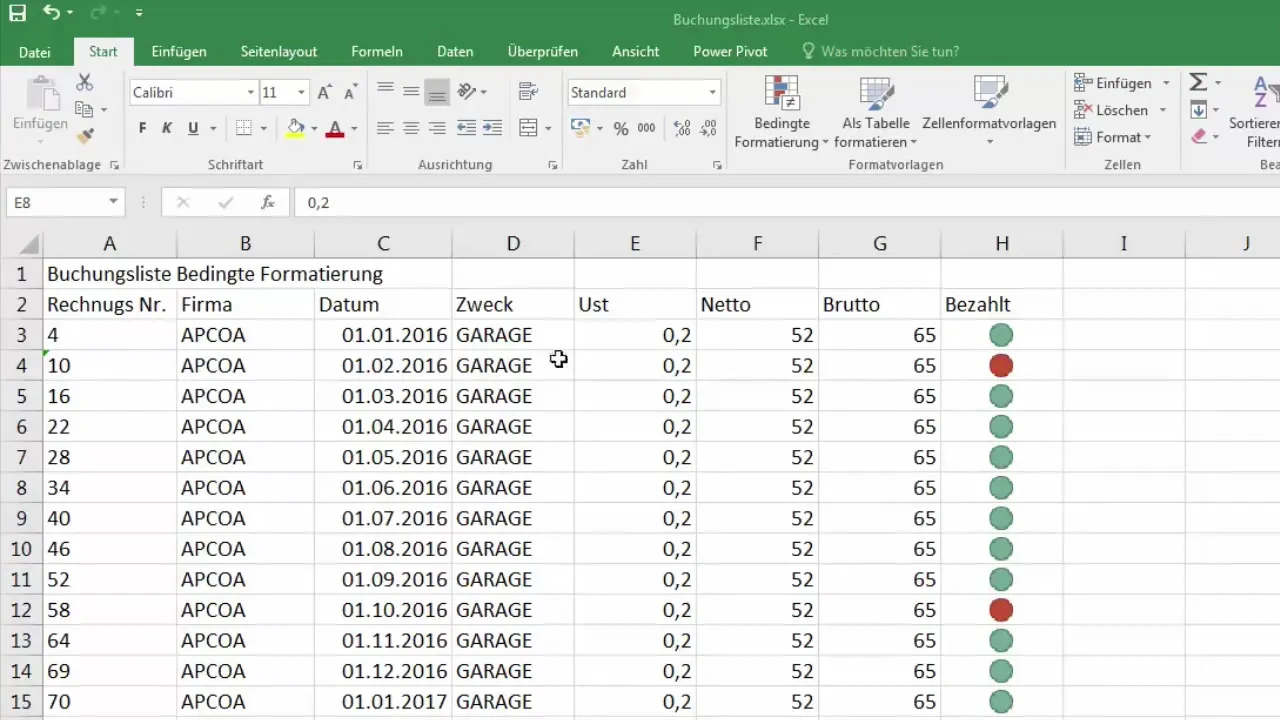 Ocultar e mostrar eficazmente colunas e linhas no Excel