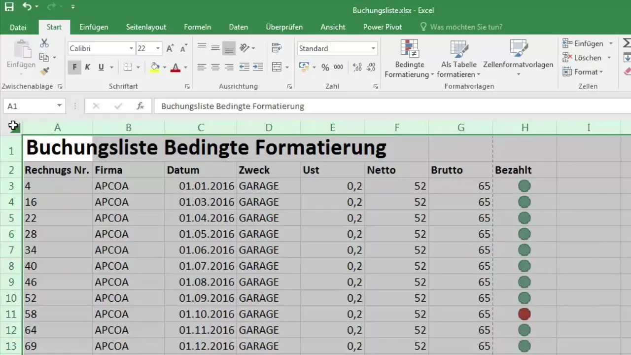 Formater les cellules dans Excel - ajuster les polices et les tailles de police