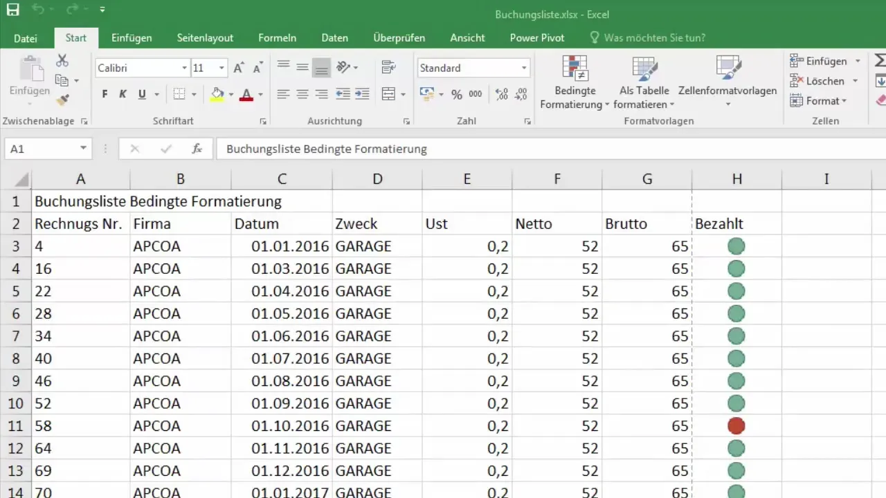 Formatar células no Excel - personalizar os tipos e tamanhos de letra