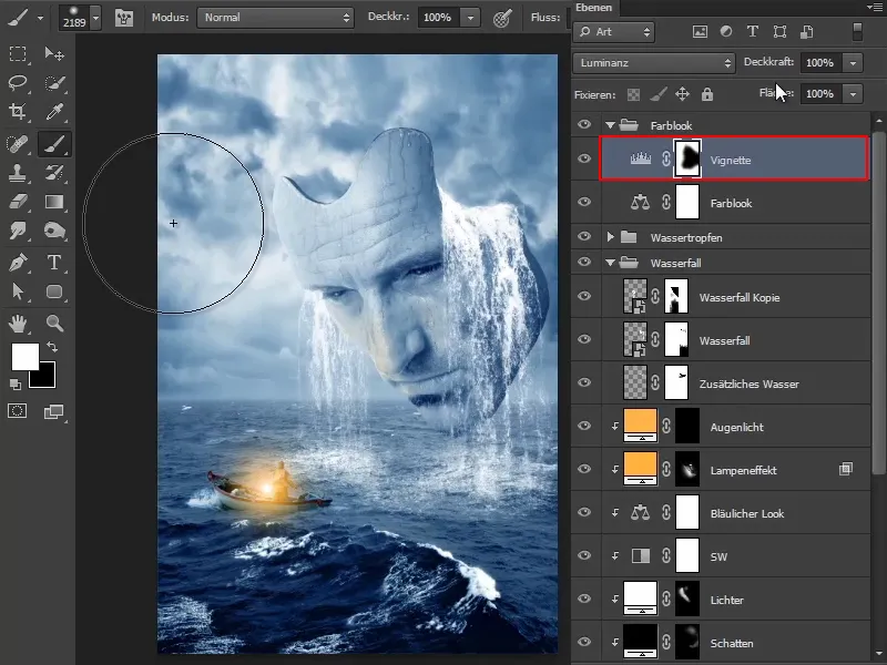 Photoshop-Composing - Orakel Lautan - Bagian 12: Langkah Akhir