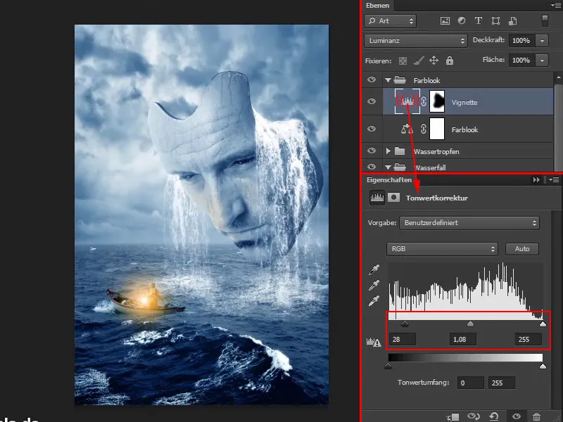 Photoshop-Composing - Ramalan Laut - Bagian 12: Langkah Terakhir