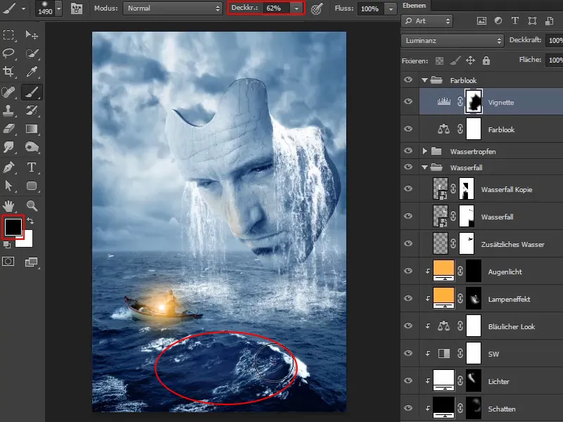 Photoshop-Composing - Orakel Lautan - Bagian 12: Langkah Terakhir