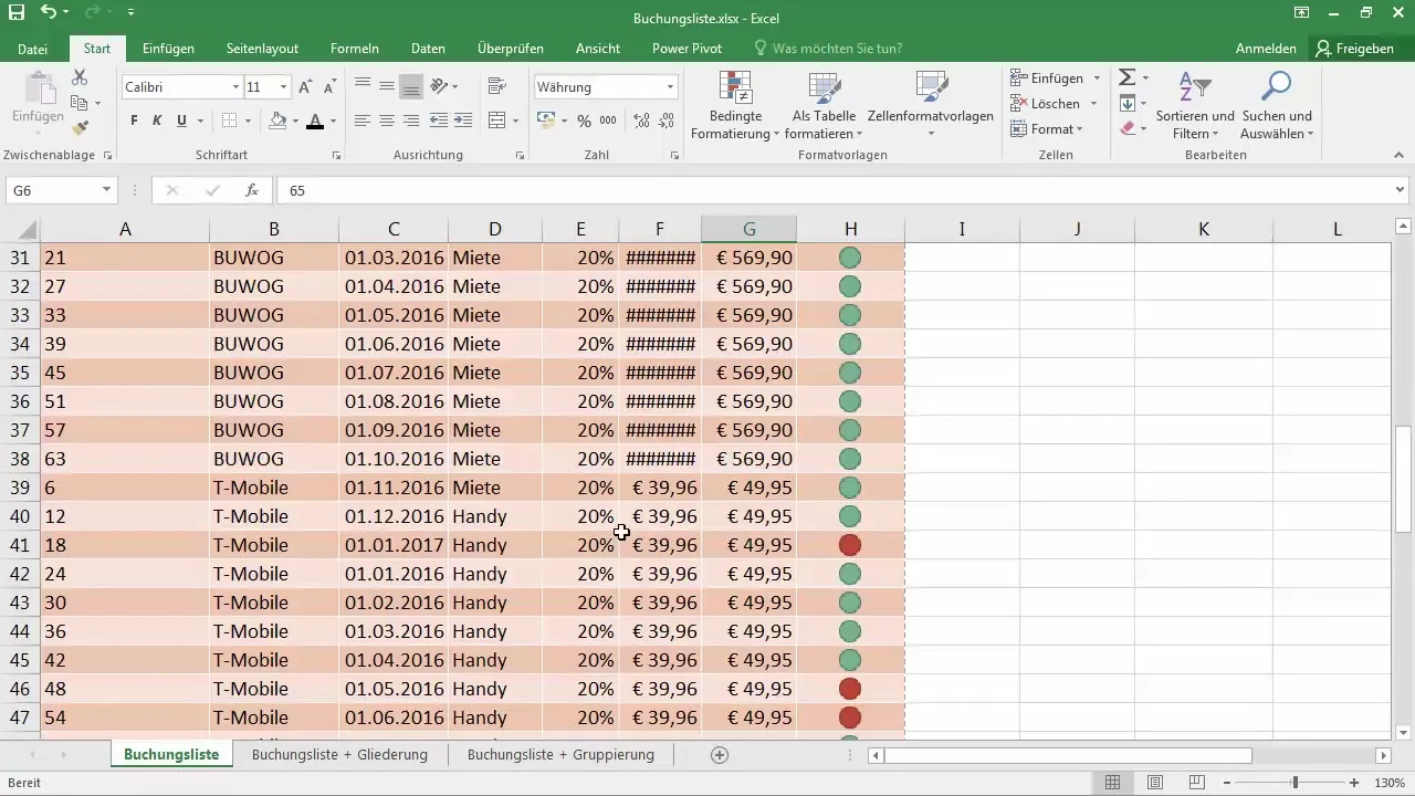 Ефективно форматиране на клетки в Excel за начинаещи