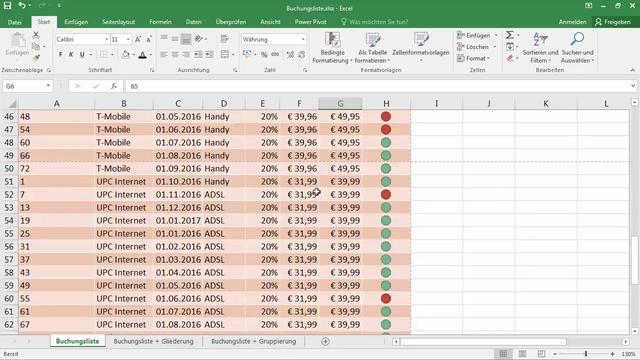 Başlangıç ​​için Etkili Excel Hücre Biçimlendirmesi