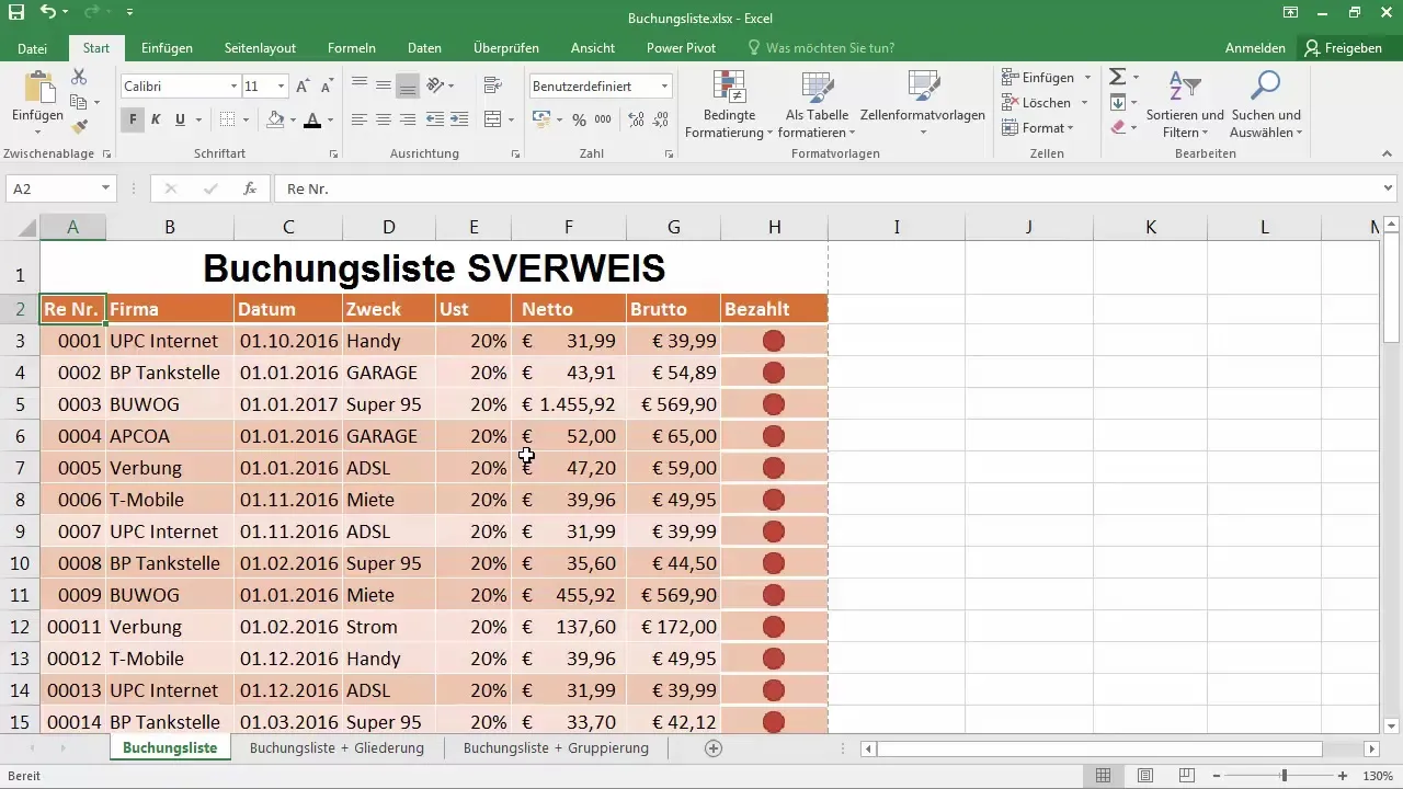 Použi funkciu SVERWEIS v Exceli na vyhľadávanie údajov