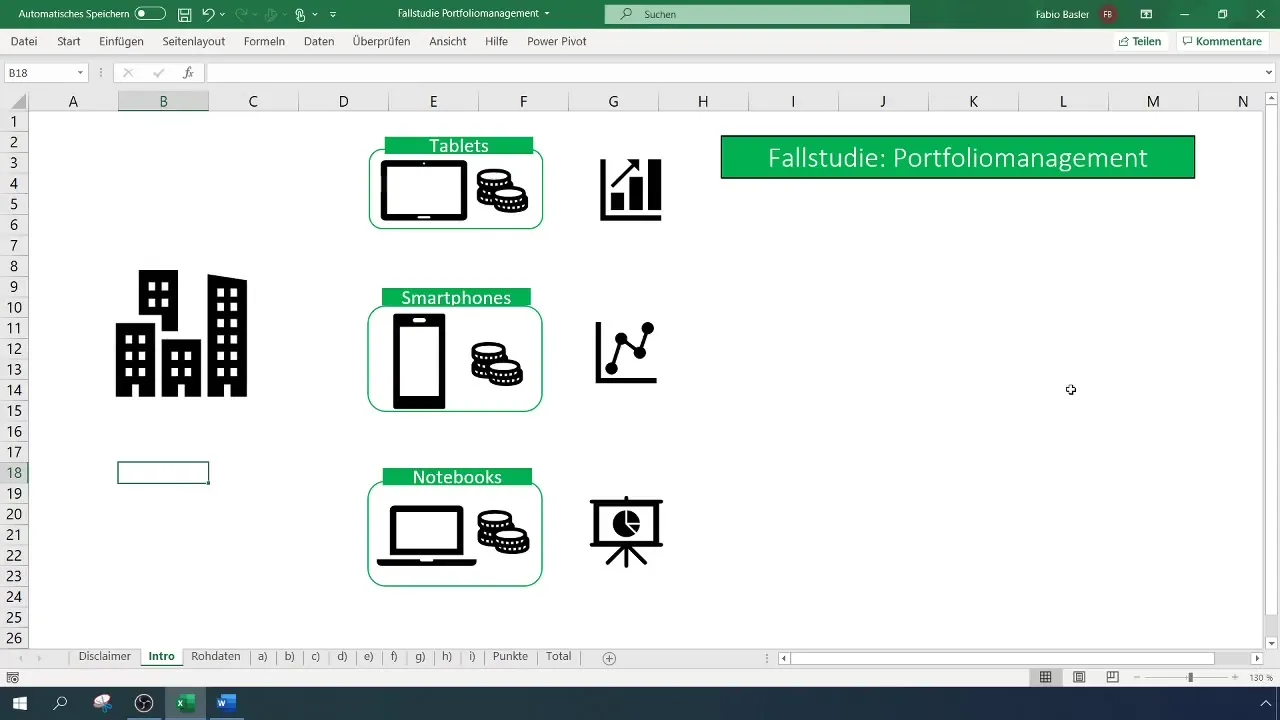 Deskriptivní statistika v portfoliovém řízení