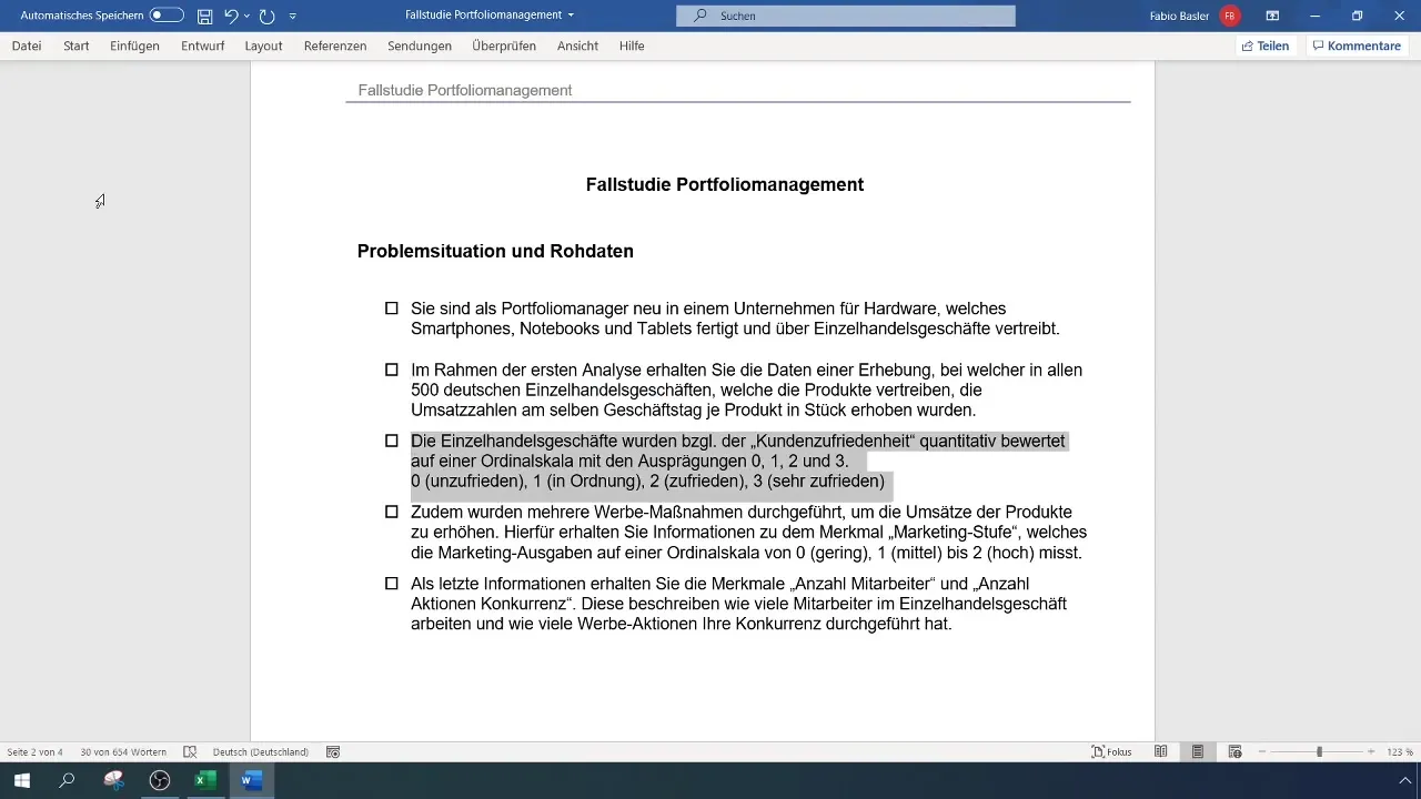 Дескриптивна статистика в портфейловото управление