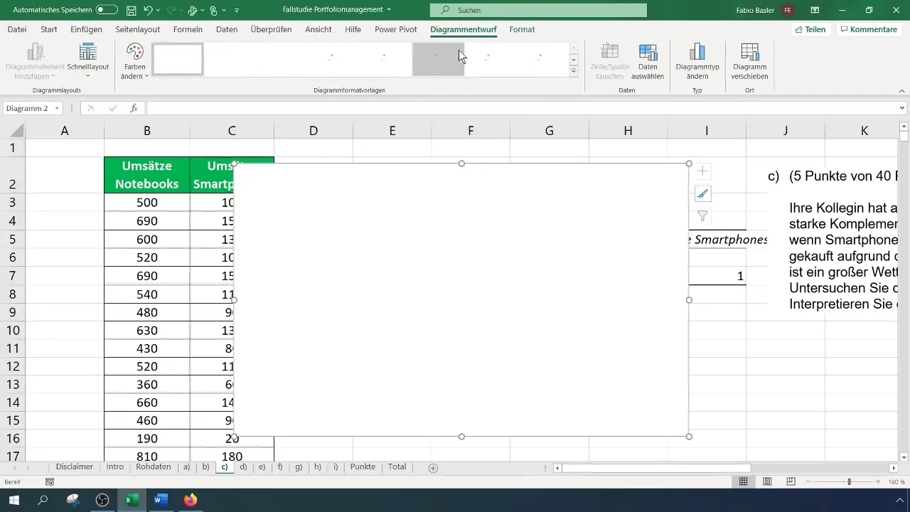 Analyse de corrélation et coefficient de Pearson dans Excel