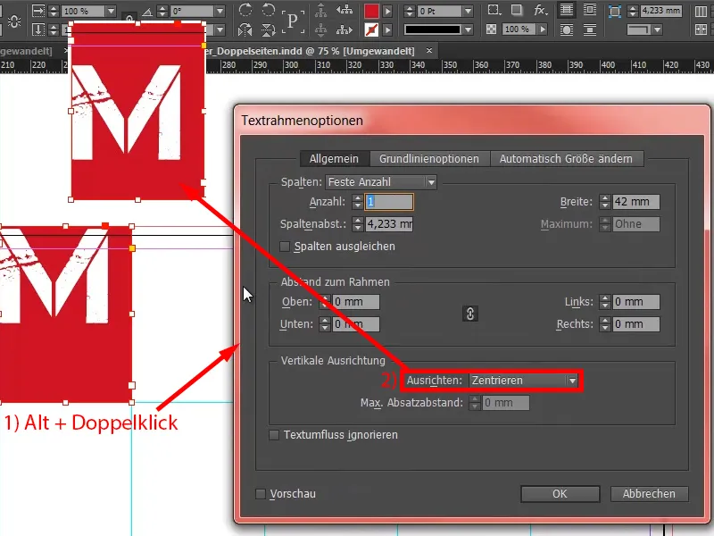 Julehilsen-kort til forretningskunder i InDesign