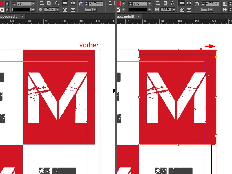 Julehilsen til forretningskunder i InDesign