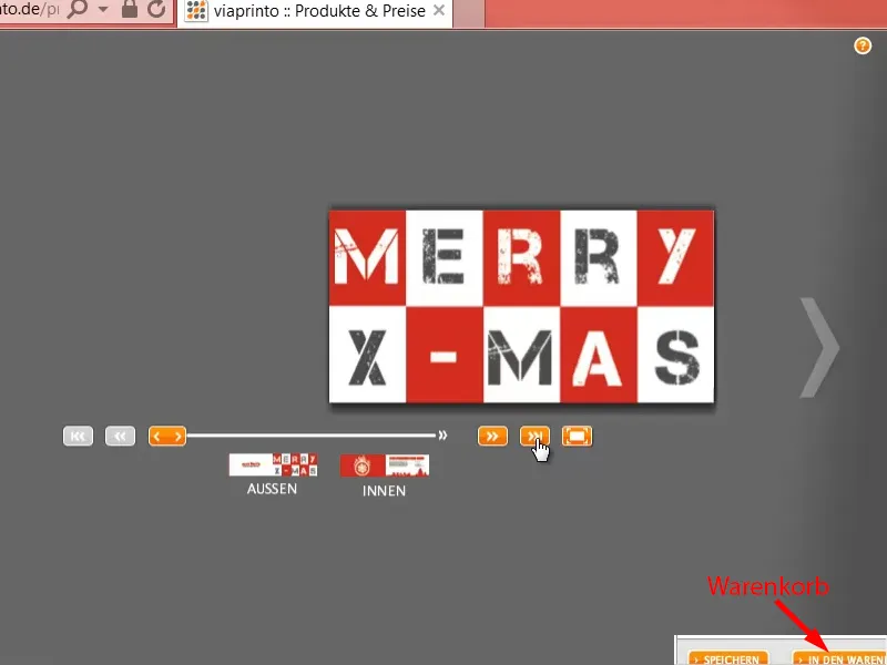 Kerstgroetkaart aan zakelijke klanten in InDesign