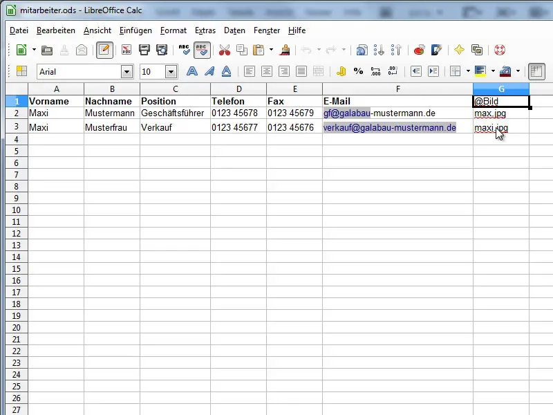 Cree tarjetas de visita en formato vertical y horizontal, incluida la fusión de datos