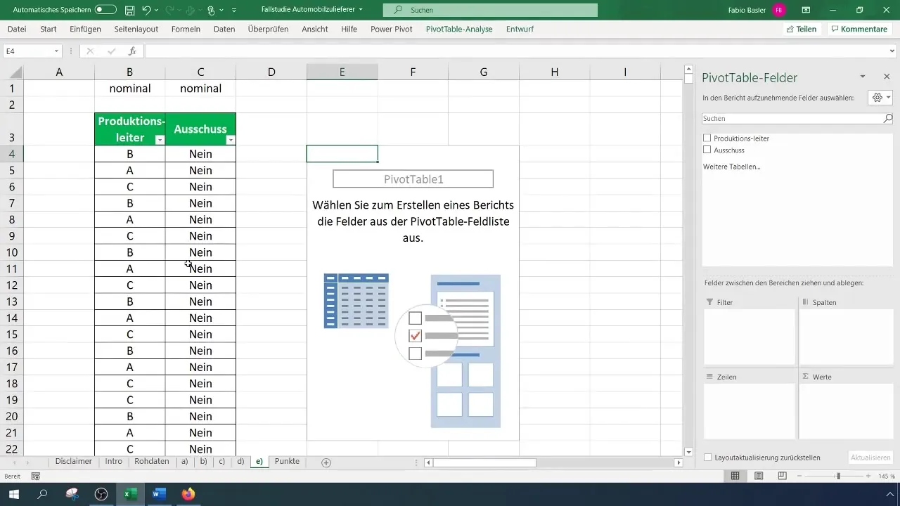 Анализ на контингентност в Excel: разбиране на връзките