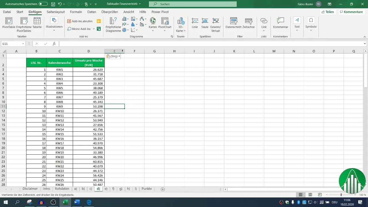 Visualización de datos de ventas en Excel: Instrucciones paso a paso