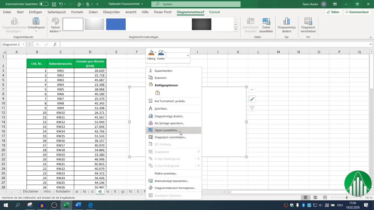 Visualización de datos de ventas en Excel: Instrucciones paso a paso