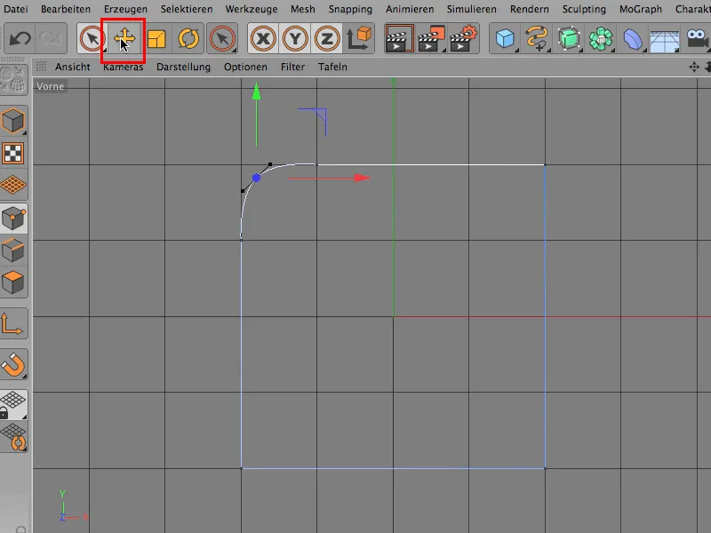 Tips bagus untuk bekerja dengan splines!