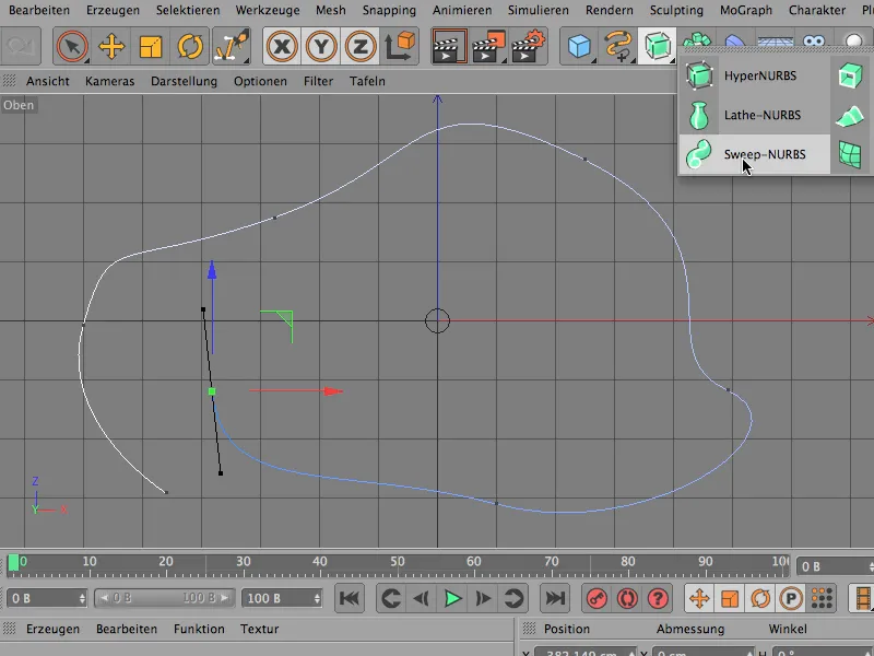 Tips bagus untuk bekerja dengan splines!