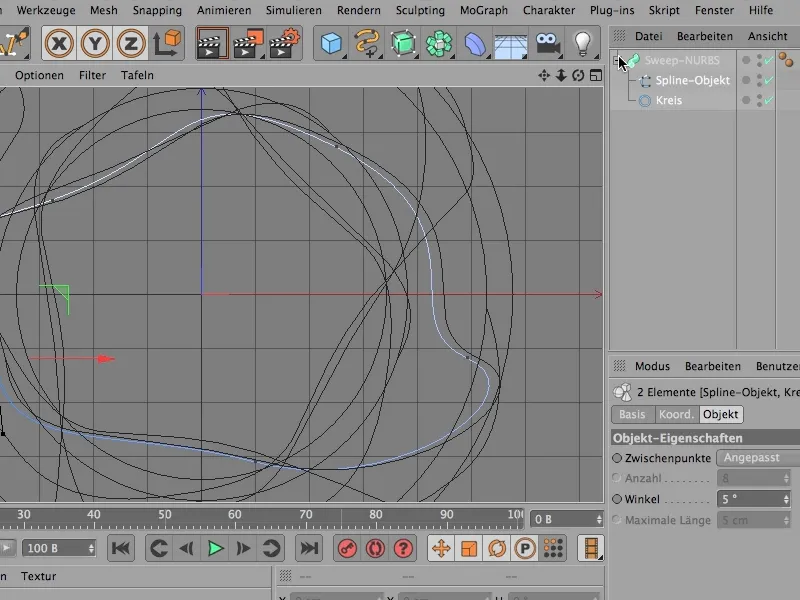 Tips yang bagus untuk bekerja dengan Splines!