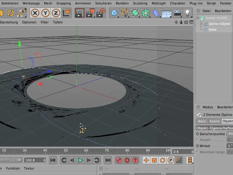 Tips bagus untuk bekerja dengan Splines!