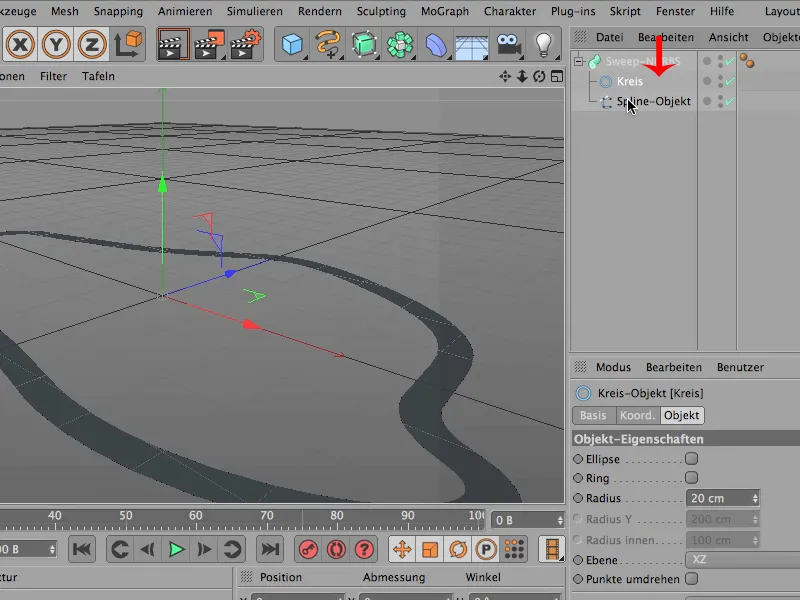 Tips bagus untuk bekerja dengan Splines!