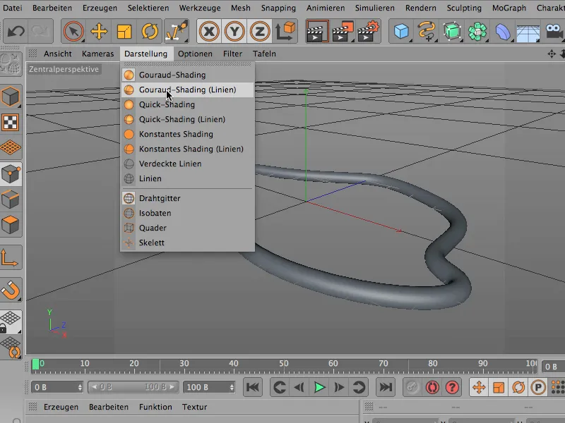 Tips bagus untuk bekerja dengan splines!